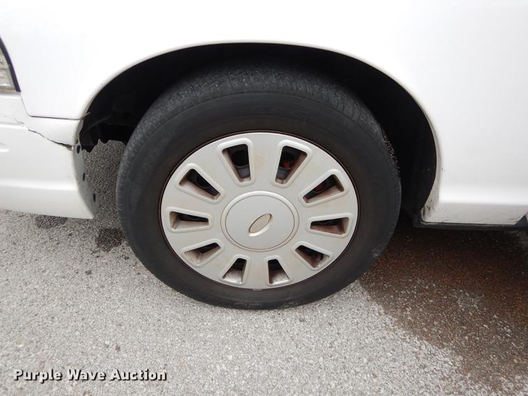 image for item DC0409 2008 Ford Crown Victoria Police Interceptor