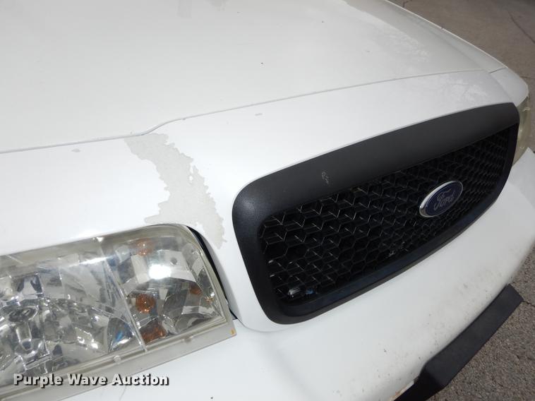 image for item DC0409 2008 Ford Crown Victoria Police Interceptor