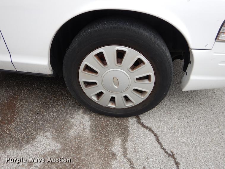 image for item DC0409 2008 Ford Crown Victoria Police Interceptor