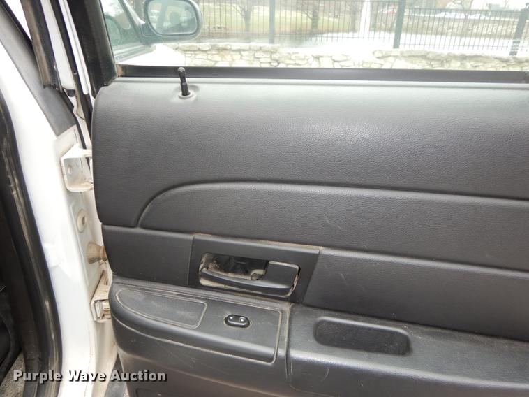 image for item DC0409 2008 Ford Crown Victoria Police Interceptor
