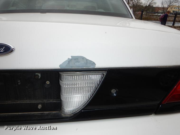 image for item DC0409 2008 Ford Crown Victoria Police Interceptor