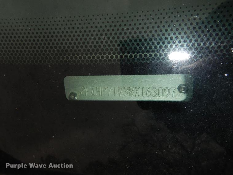 image for item DC0409 2008 Ford Crown Victoria Police Interceptor