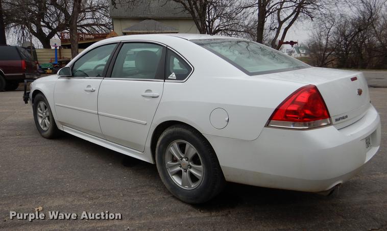 image for item DC0416 2012 Chevrolet Impala