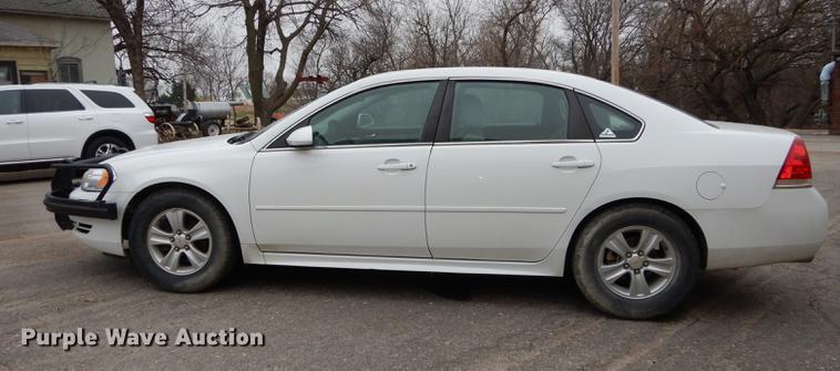 image for item DC0416 2012 Chevrolet Impala