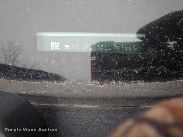 image for item DC0416 2012 Chevrolet Impala