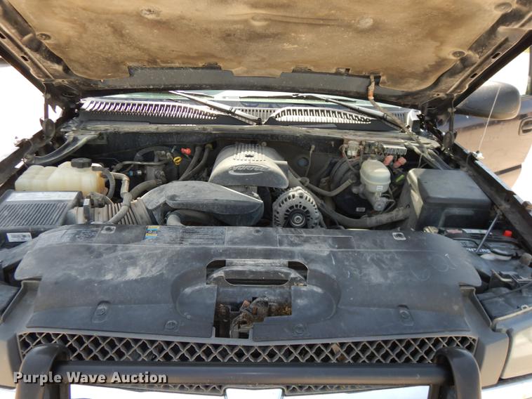 image for item DC0436 2005 Chevrolet Silverado 1500 Ext. Cab pickup truck