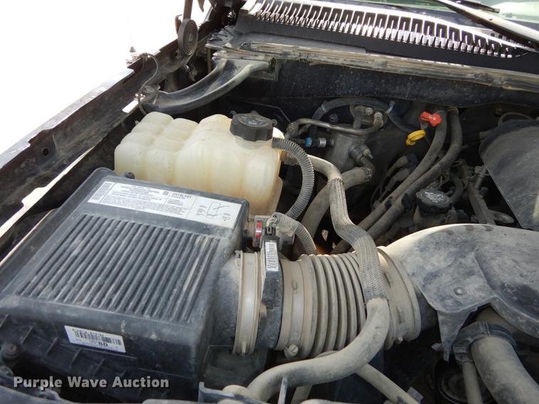 image for item DC0436 2005 Chevrolet Silverado 1500 Ext. Cab pickup truck