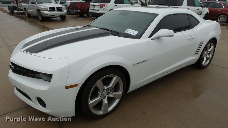 image for item DC0747 2011 Chevrolet Camaro