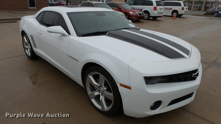 image for item DC0747 2011 Chevrolet Camaro
