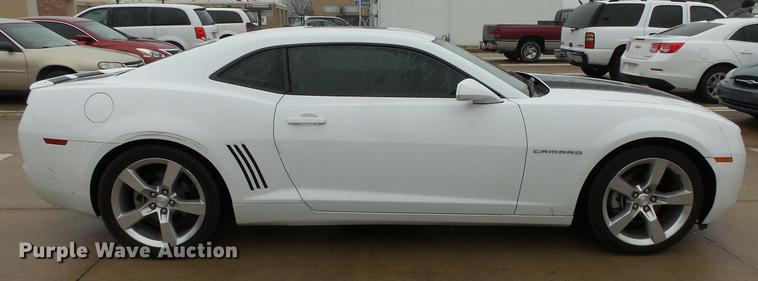 image for item DC0747 2011 Chevrolet Camaro
