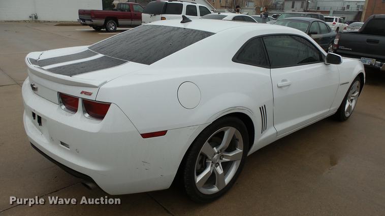 image for item DC0747 2011 Chevrolet Camaro