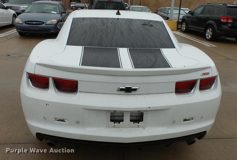 image for item DC0747 2011 Chevrolet Camaro