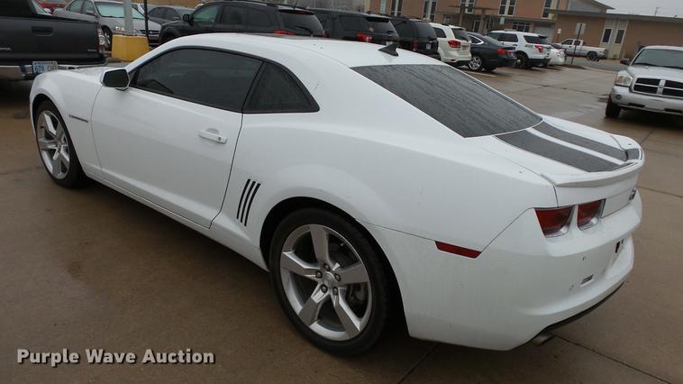 image for item DC0747 2011 Chevrolet Camaro