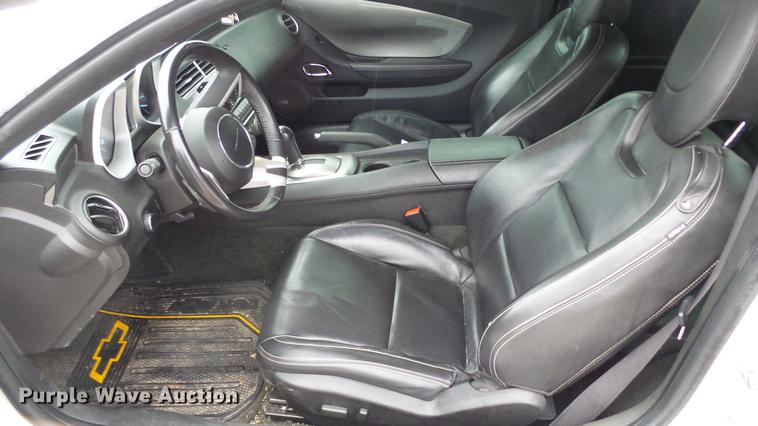 image for item DC0747 2011 Chevrolet Camaro