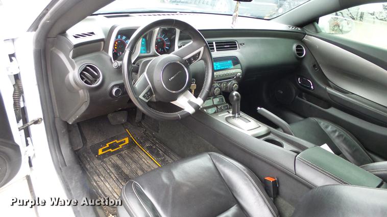 image for item DC0747 2011 Chevrolet Camaro