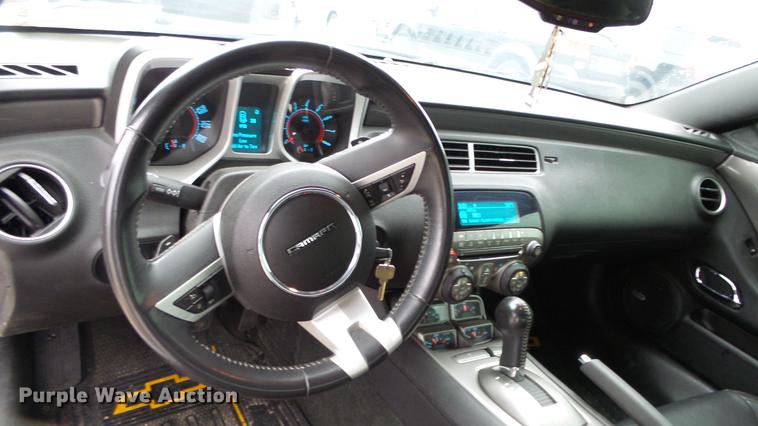 image for item DC0747 2011 Chevrolet Camaro