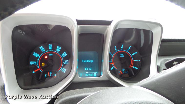 image for item DC0747 2011 Chevrolet Camaro