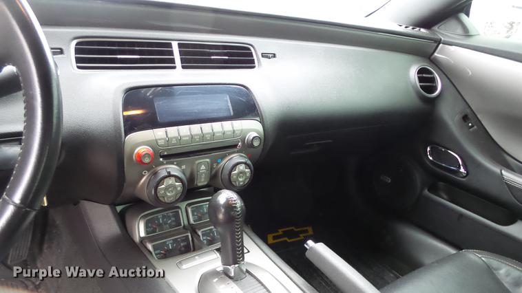 image for item DC0747 2011 Chevrolet Camaro