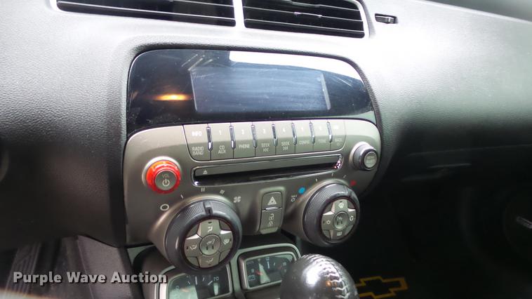 image for item DC0747 2011 Chevrolet Camaro