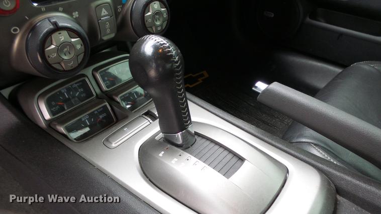 image for item DC0747 2011 Chevrolet Camaro