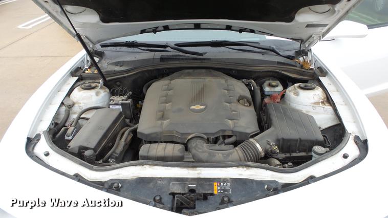 image for item DC0747 2011 Chevrolet Camaro