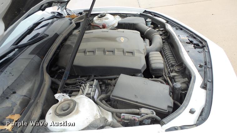 image for item DC0747 2011 Chevrolet Camaro