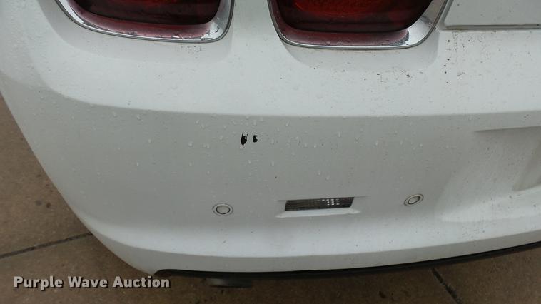 image for item DC0747 2011 Chevrolet Camaro