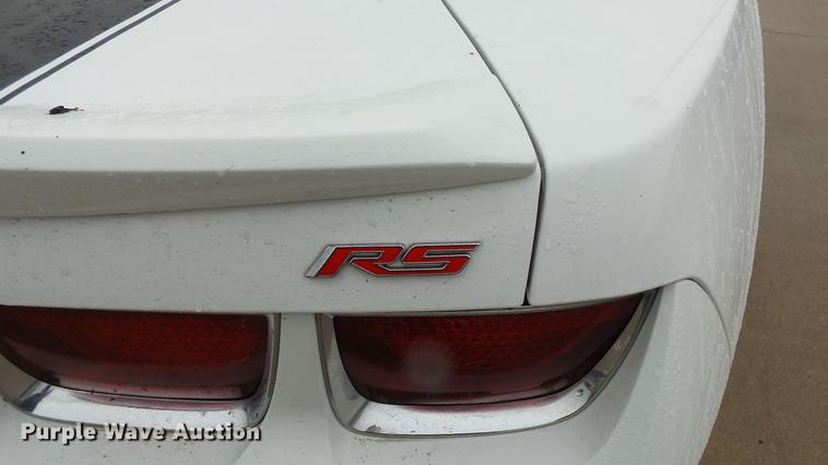 image for item DC0747 2011 Chevrolet Camaro