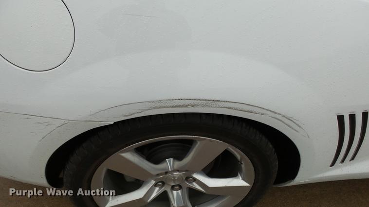 image for item DC0747 2011 Chevrolet Camaro