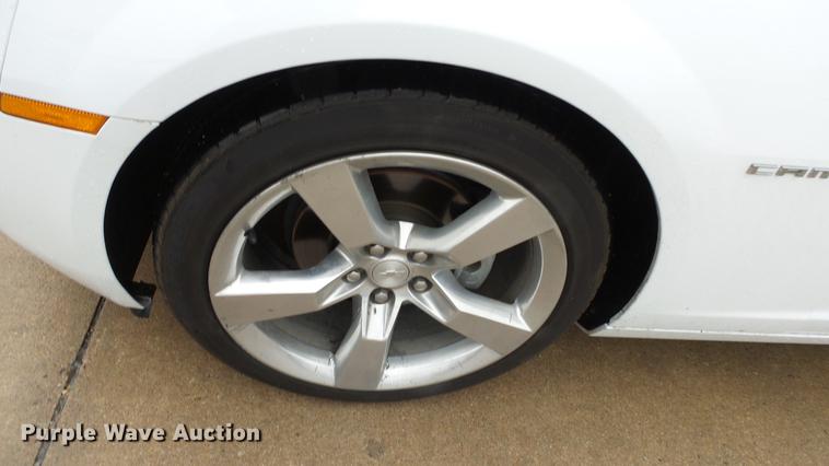 image for item DC0747 2011 Chevrolet Camaro