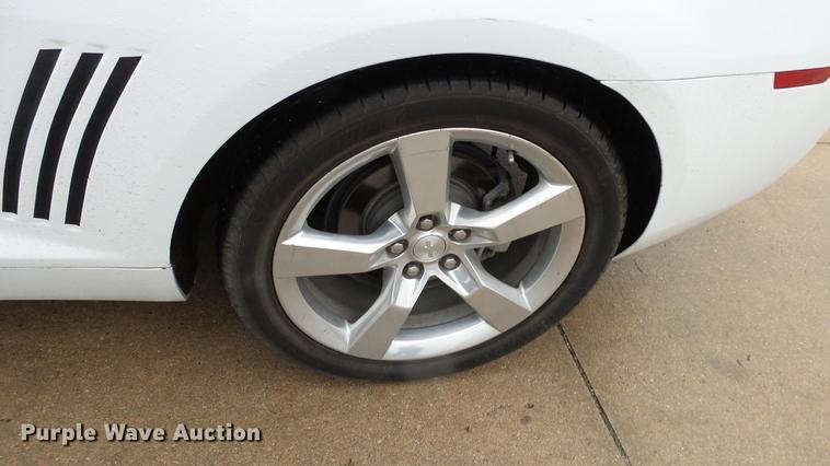 image for item DC0747 2011 Chevrolet Camaro