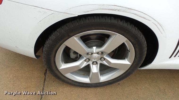 image for item DC0747 2011 Chevrolet Camaro