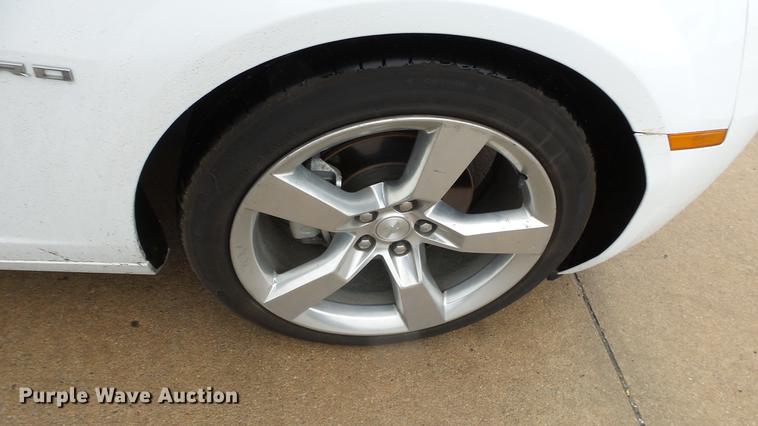 image for item DC0747 2011 Chevrolet Camaro