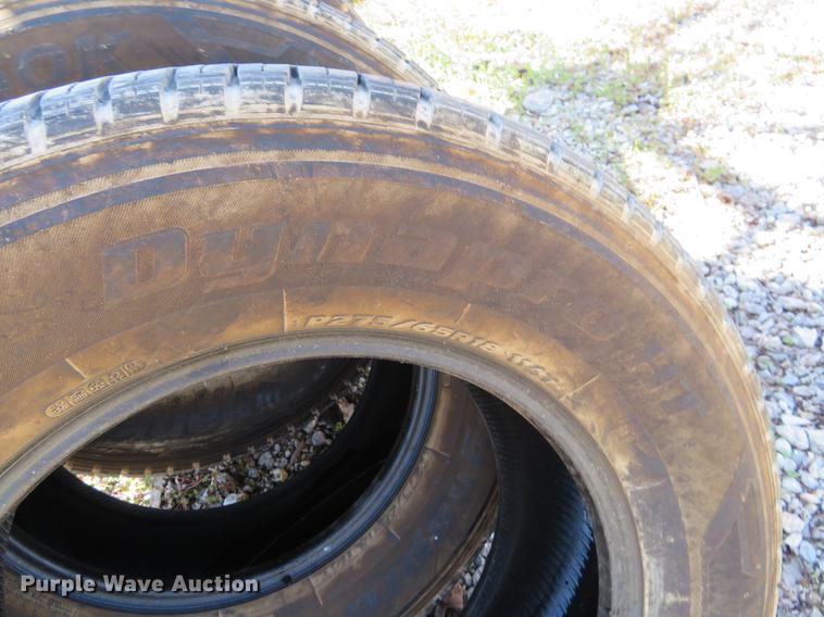 image for item DC0996 (4) Hankook Dynapro HT 275/65R18 tires