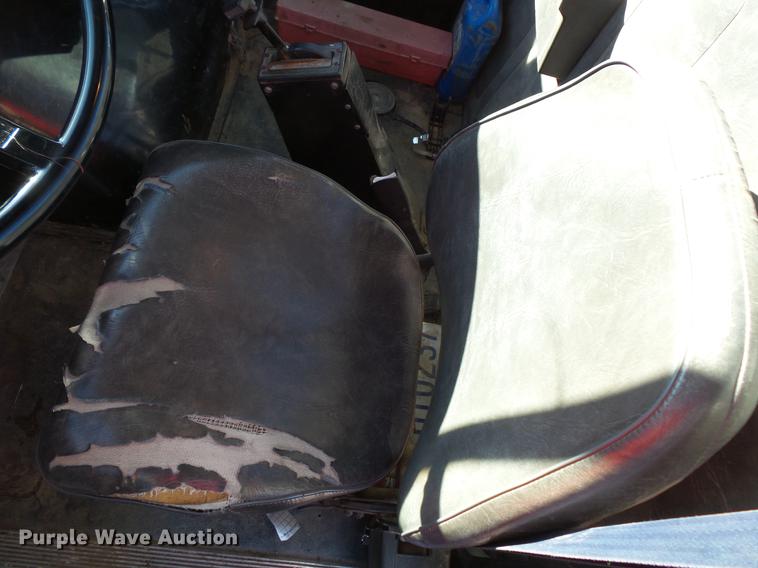 image for item DC1203 1990 Volvo WCM semi truck