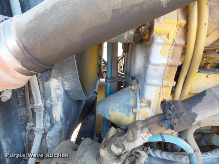 image for item DC1203 1990 Volvo WCM semi truck