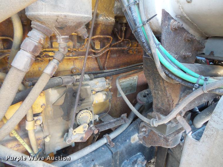 image for item DC1203 1990 Volvo WCM semi truck