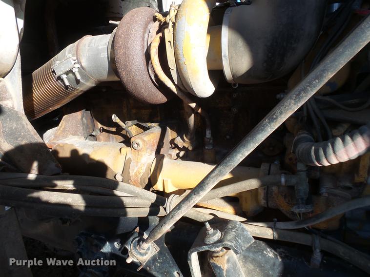 image for item DC1203 1990 Volvo WCM semi truck