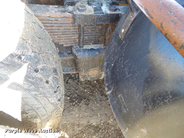 image for item DC1203 1990 Volvo WCM semi truck