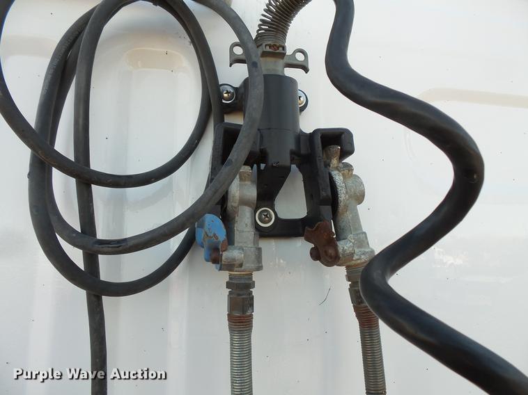 image for item DC1203 1990 Volvo WCM semi truck