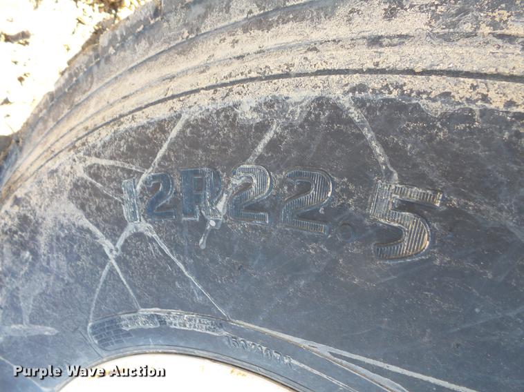 image for item DC1203 1990 Volvo WCM semi truck