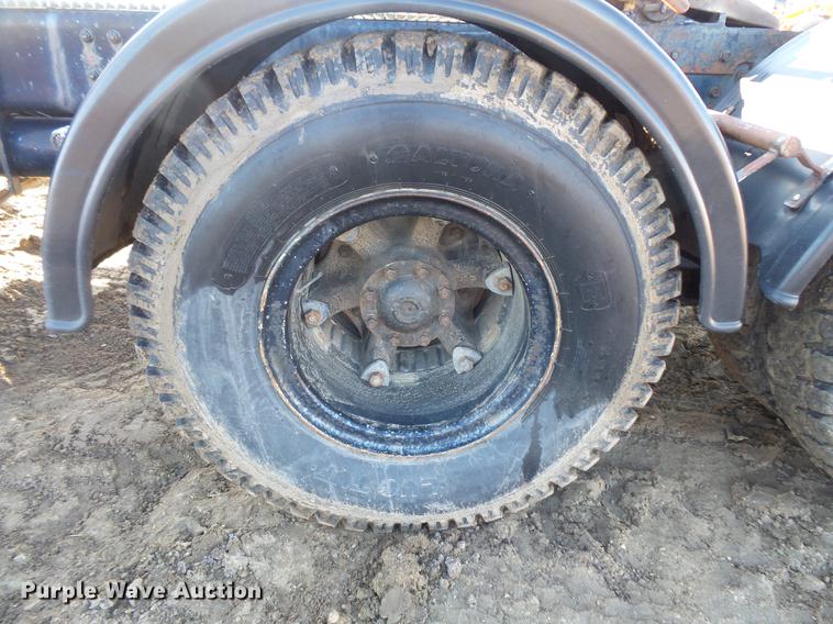 image for item DC1203 1990 Volvo WCM semi truck