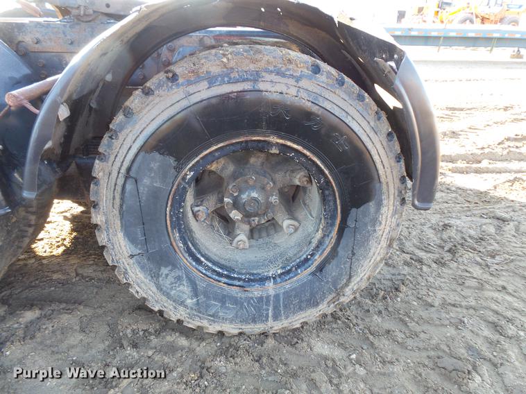 image for item DC1203 1990 Volvo WCM semi truck