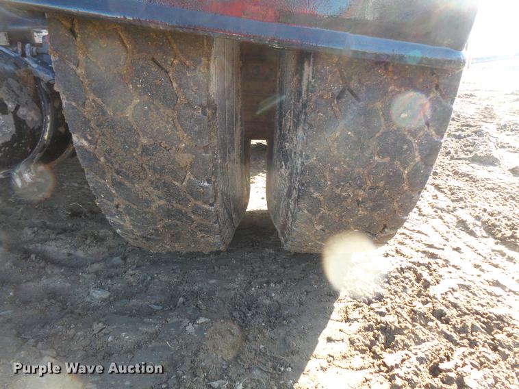 image for item DC1203 1990 Volvo WCM semi truck