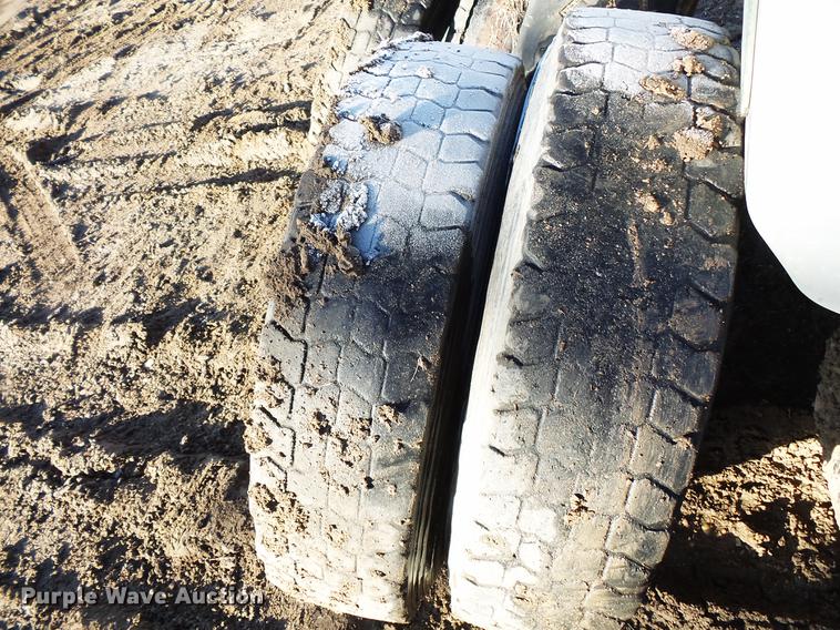 image for item DC1203 1990 Volvo WCM semi truck