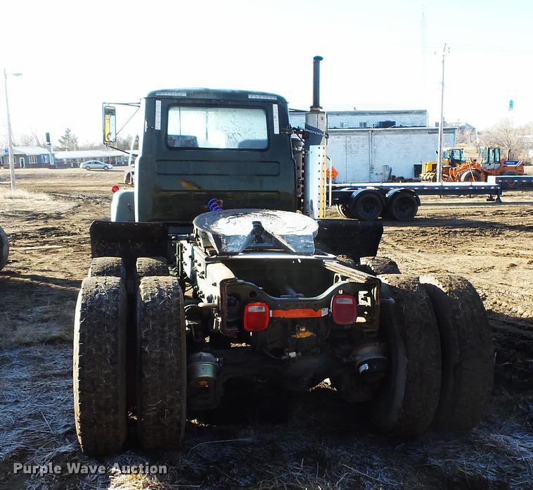 image for item DC1204 1980 Mack RD688 semi truck