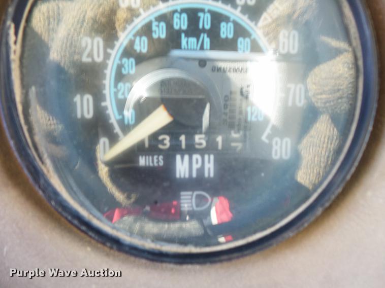 image for item DC1204 1980 Mack RD688 semi truck