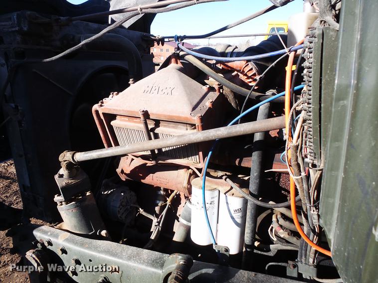 image for item DC1204 1980 Mack RD688 semi truck