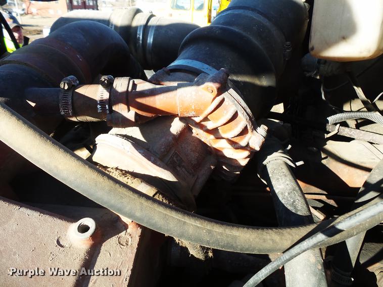 image for item DC1204 1980 Mack RD688 semi truck