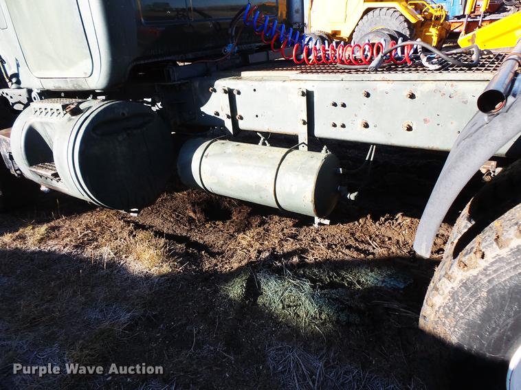 image for item DC1204 1980 Mack RD688 semi truck